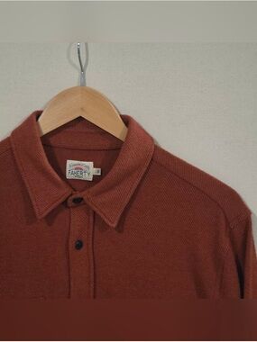 Faherty Legend Sweater Shirt L